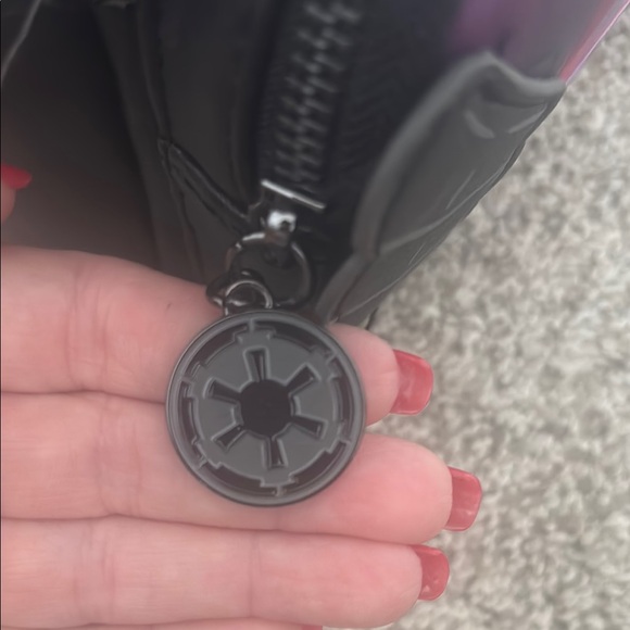 Star Wars Black Loungefly Backpack - Picture 7 of 9